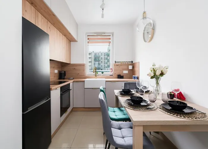 Arena Lux Kasprowicz Park By Renters Prestige * Poznan