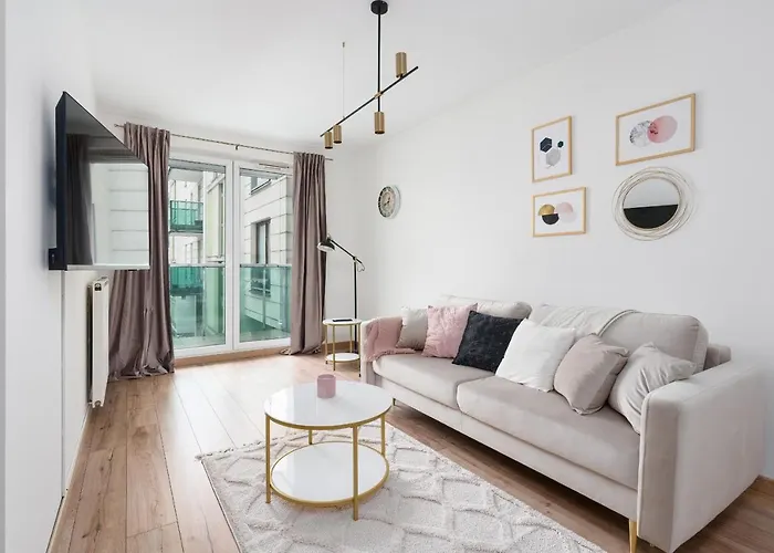 Arena Lux Kasprowicz Park By Renters Prestige Apartment Poznan