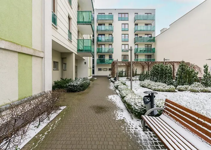 Arena Lux Kasprowicz Park By Renters Prestige Apartment