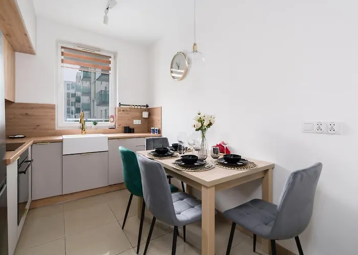 Arena Lux Kasprowicz Park By Renters Prestige * Poznan