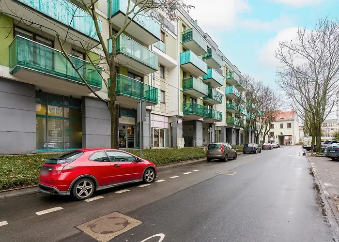 Arena Lux Kasprowicz Park By Renters Prestige Apartment